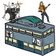 concert venue